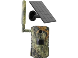 Caméra Faune Sauvage Solaire 4mp 4g Étanche SFUSHOS