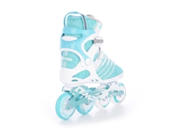 Patins Inline Femininos Wire 3.0 Azul Eu 40Tempish