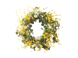 Guirlanda de Primavera com Jasmin e Eucalipto LAXISCREED