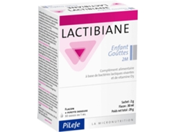 Suplemento Alimentar PILEJE Lactibiane Enfant (101L)