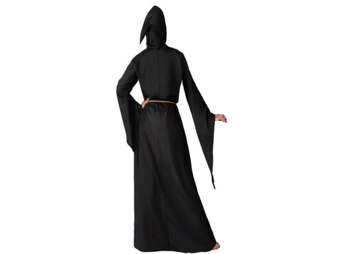 Fantasia para Adultos Bruxa Preto Xs/S