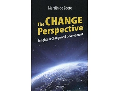 Livro The Change Perspective de Martijn de Zoete (Inglês)