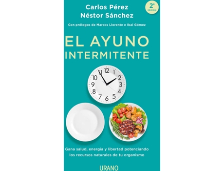 Livro El Ayuno Intermitente de Carlos Pérez (Español)