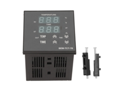 Termostato Digital Com Display De Tempo E Entrada Tipo K Para Máquina De Prensa Térmica 100‑240v