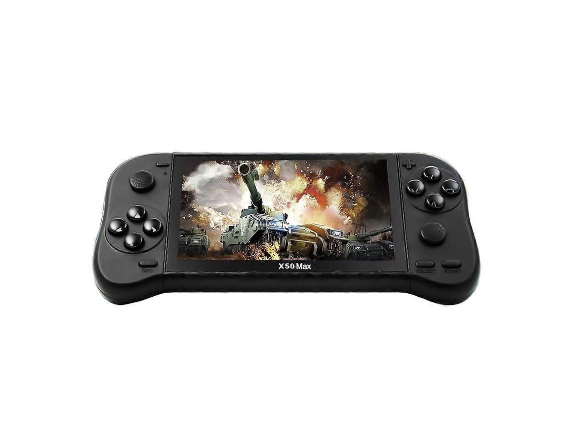 Console de Jogos Portátil 5,1 Polegadas para Dois Jogadores com Mais 6000 Jogos. GOKOCO