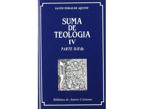 Livro Suma De Teología.Iv.Parte Ii-Ii (B) de Santo Tomás De Aquino (Espanhol)