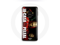Capa para Samsung Galaxy S9 plus La casa de papel Le máscara dali