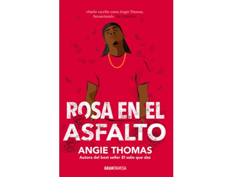 Livro Rosa En El Asfalto de Angie Thomas (Espanhol)