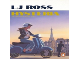 Livro Hysteria de LJ Ross (Inglês)