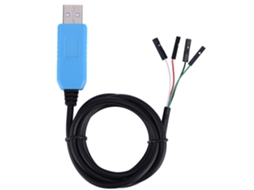 Conversor Usb Para Ttl Rs232 (conversão Serial, Adaptador De Cabo)