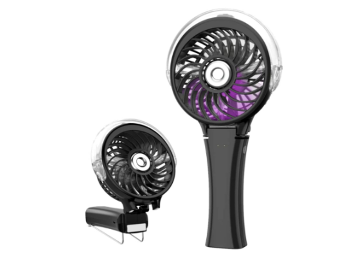 Mini Ventoinha Yizhood (3 Velocidades 5w Diaâmetro 12 Cm)