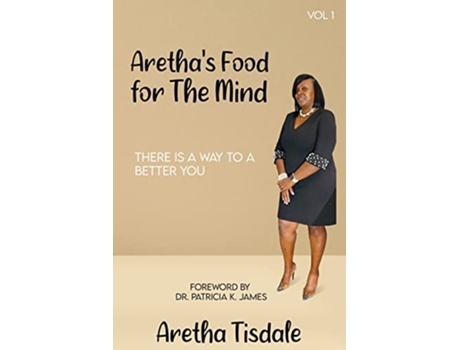 Livro Arethas Food for The Mind de Aretha Tisdale (Inglês)
