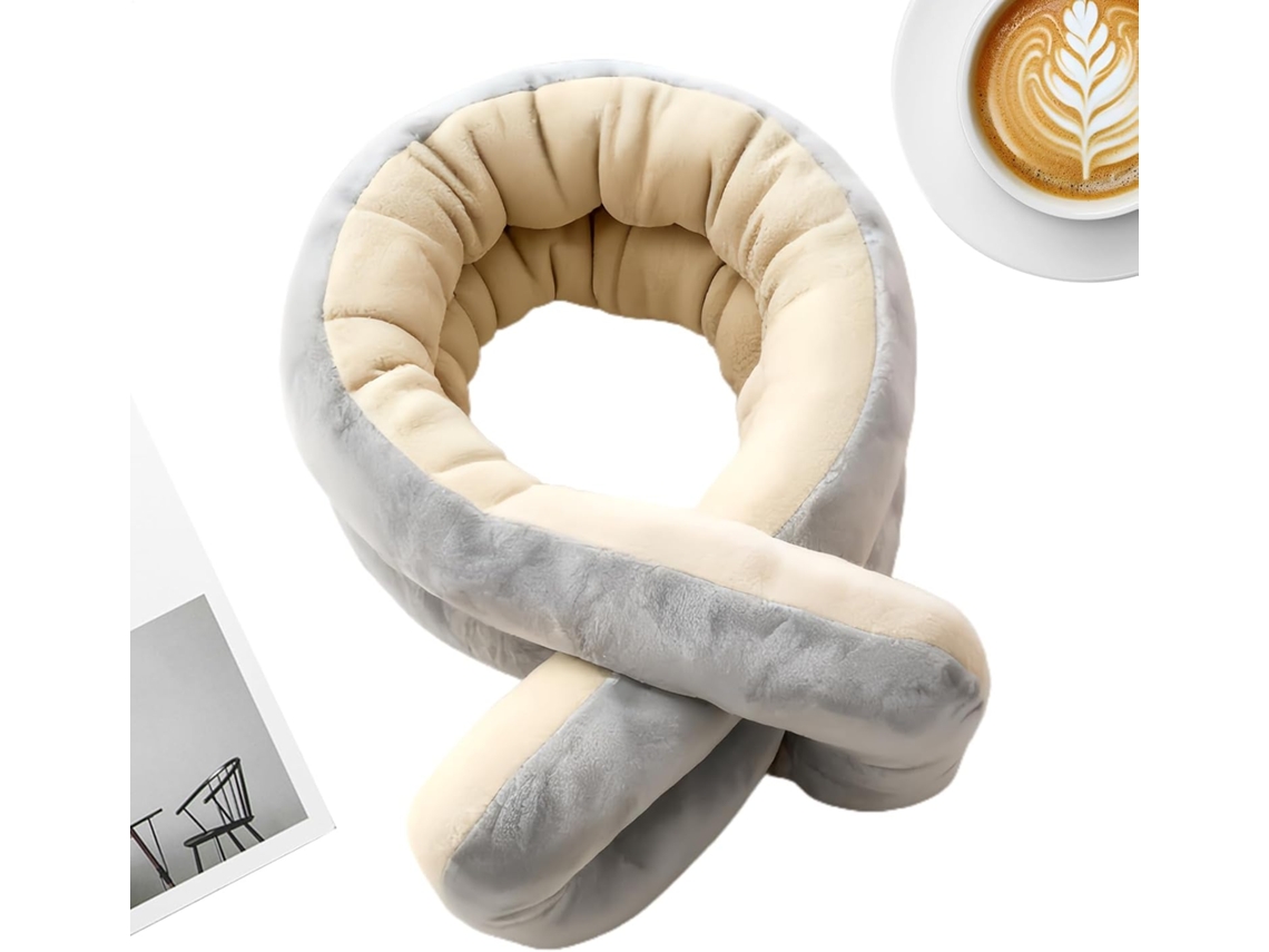 Travesseiro de Viagem para Aviões Encosto Cabeça Ergonômico com Suporte o Pescoço, Ideal Crianças e CHABERLU