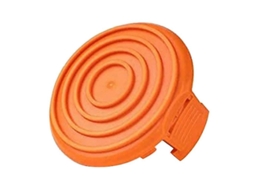Tampa Capa de Carretel para Cortador de Grama Elétrico 50019417 Wg105 Wg106 Wg108 Wg109 Naranja