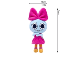 Brinquedo de Pelúcia Dandy's World com Laço Boneco Macio GOKOCO