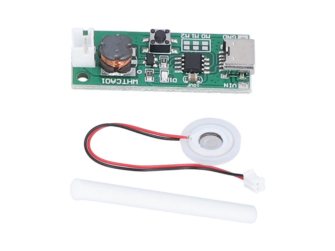 Módulo de Umidificador Usb com Placa de Circuito e Placa de Atomização para Atomizadores Diy