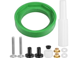 Kit Universal De Reparo Entre O Tanque E A Bacia Do Vaso Sanitário Com Parafusos E Vedação.