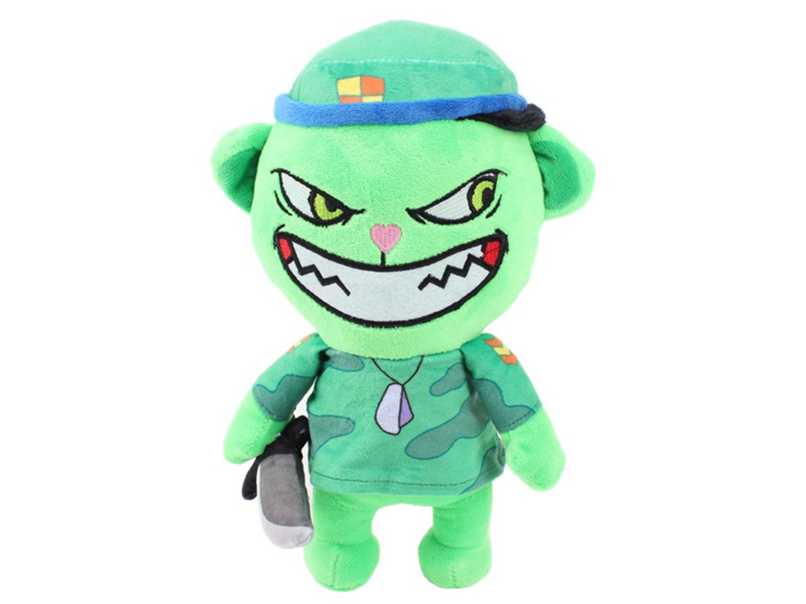 Primerox boneca de Pelúcia Happy Tree Friends Macia Confortável com Boa Elasticidade Cute 28cm