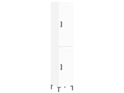 Highboard, Highboards Vidaxl Branco Madeira Processada (n/a)