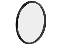Filtro solar UV para lente de câmera, acessório de filtro solar para fotografia e filmagem, 72 mm / 2,83 pol.