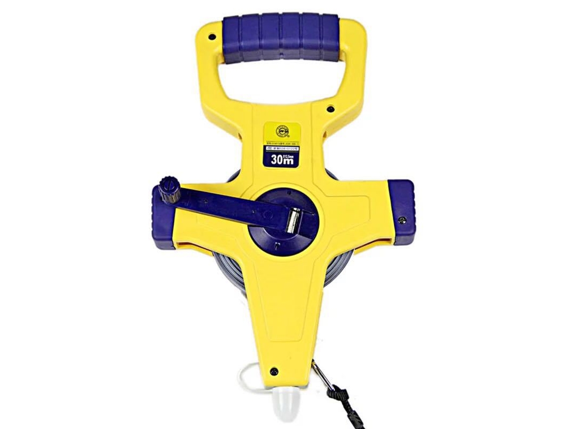 Fita Métrica De 50 M Para Agrimensores Fita Métrica De Fibra De Vidro 30 M / 12. Aquaforge
