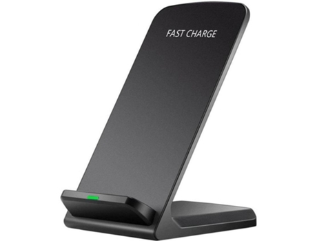 Base de Carregamento JUSTGREENBOX Led (Qi - Preto)