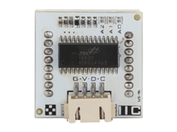 Módulo de Matriz de Pontos I2c Hw 572 8x8 com Sinal Digital e Terminal Xh2.54x4 para Leds CHABERLU