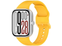 Pulseira De Silicone De Liberação Rápida Xdfind Em Cor Sólida Para Xiaomi Smart Band 9 Pro/redmi Watch 5