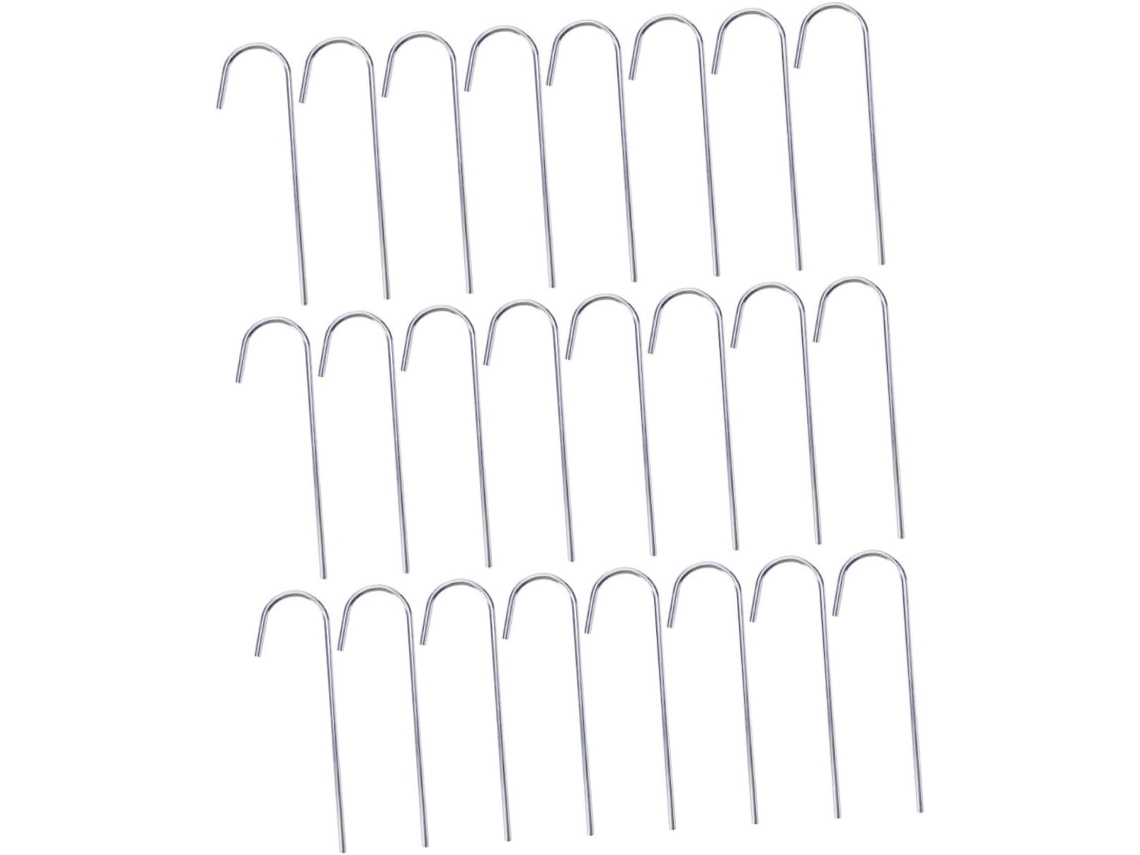 Estacas Para Barraca De Camping, Conjunto De 24 Estacas