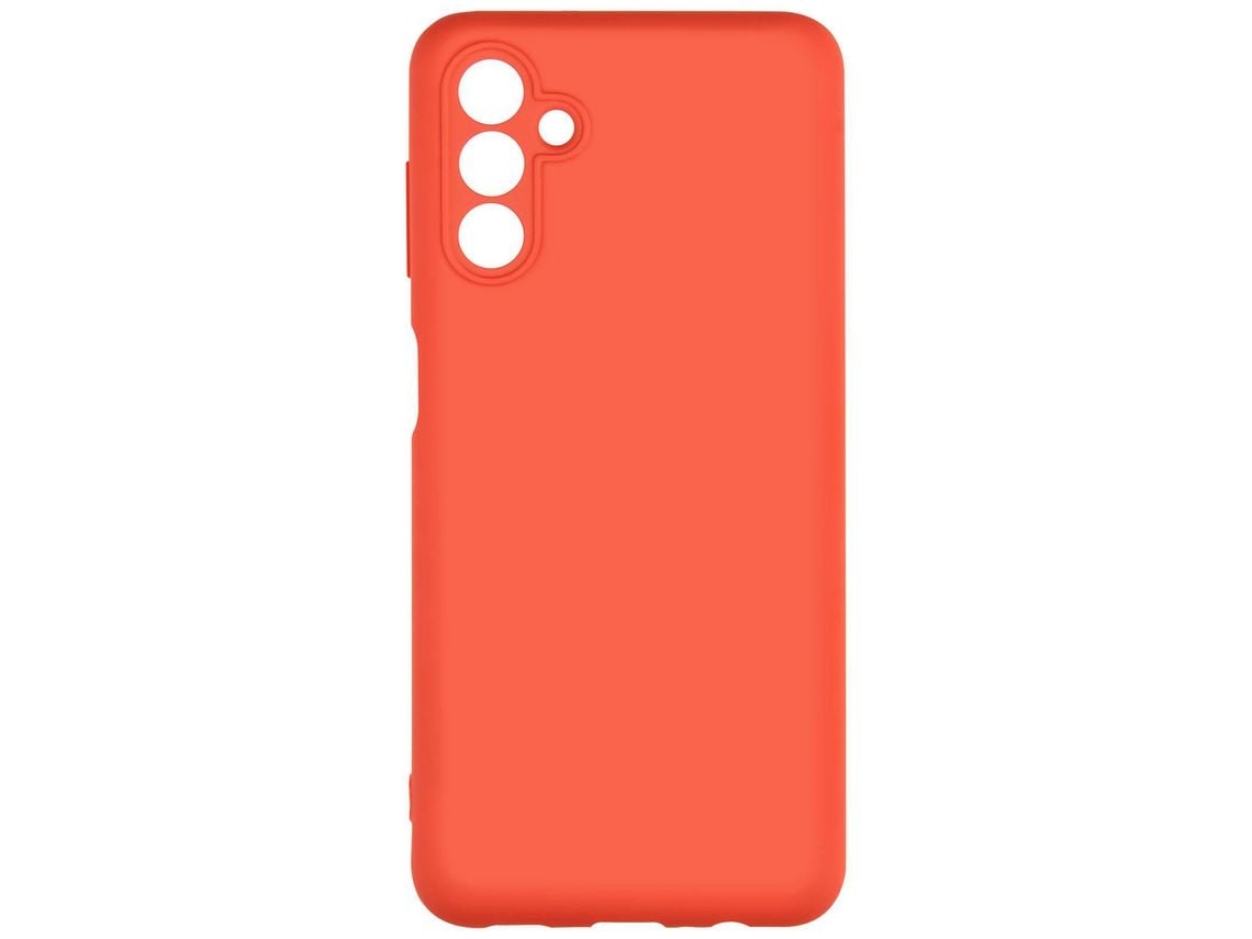 Capa Semi Soft Touch Para Samsung Yemaesre Rígida Vermelho