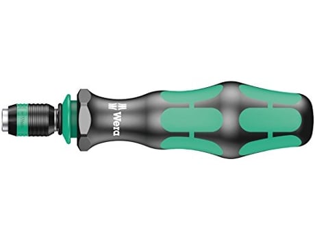 Chave de Parafusos INDOOSTRIAL Wera Kraftform - de vaso hexagonal - Serie 800 (1/4, 133 mm)