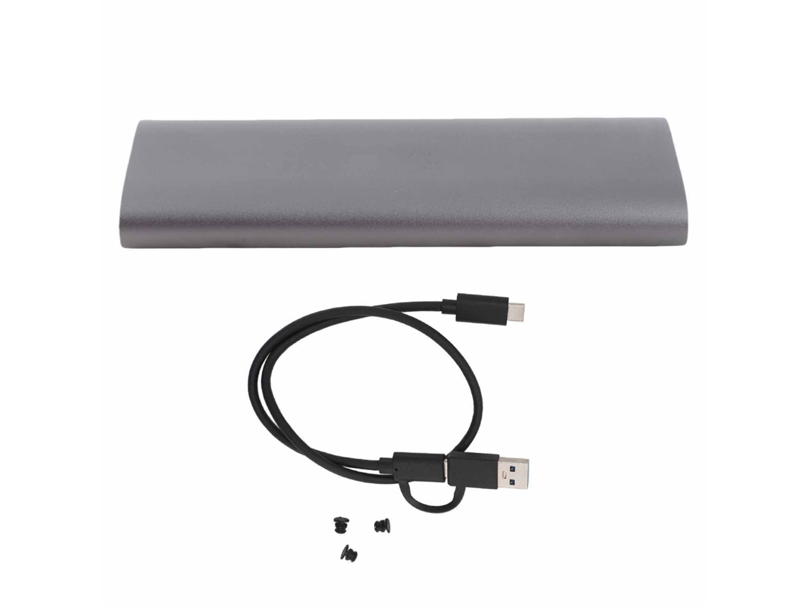 Enclosure De Disco Rígido M.2 Sata Com Usb C 5gbps, Enclosure Externo De Ssd Sem Ferramentas