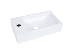 Wash Basin, Wash Basins Vidaxl Branco Resina