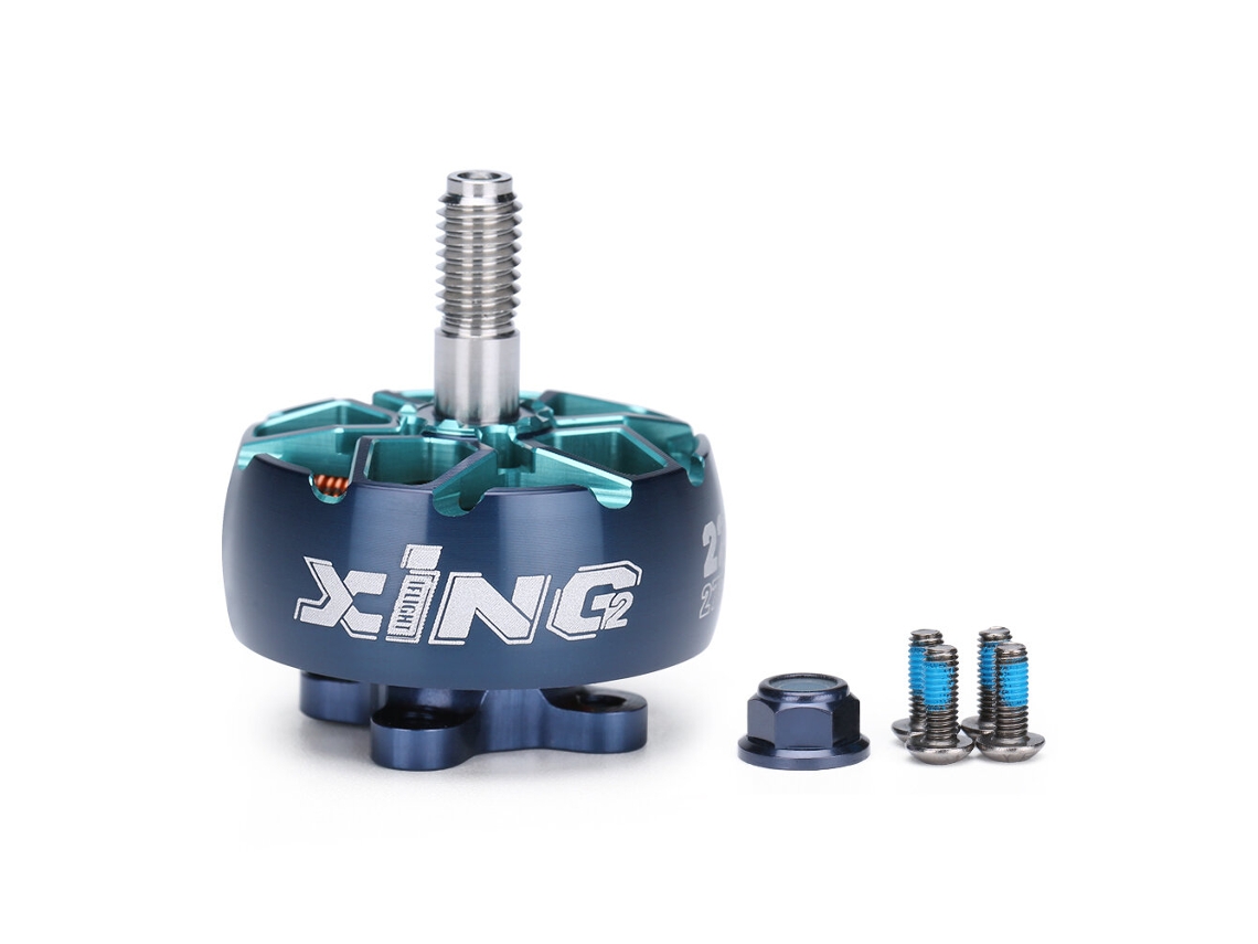 Motor Brushless Iflight Xing2 2207 1855kv / 2755kv 4 6s para Drones Rc Freestyle de 5 a 5,1 Polegadas 1 Peça MDUG (fpv)