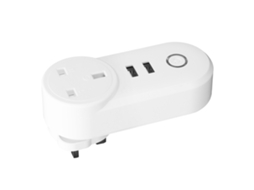 Tomada Wifi Inteligente Laxiscreed Com Portas Usb Duplas E Certificação Ce Para Casa Inteligente