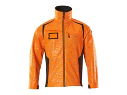 Jaqueta Softshell Accelerate Safe 19202 Laranja M MASCOT