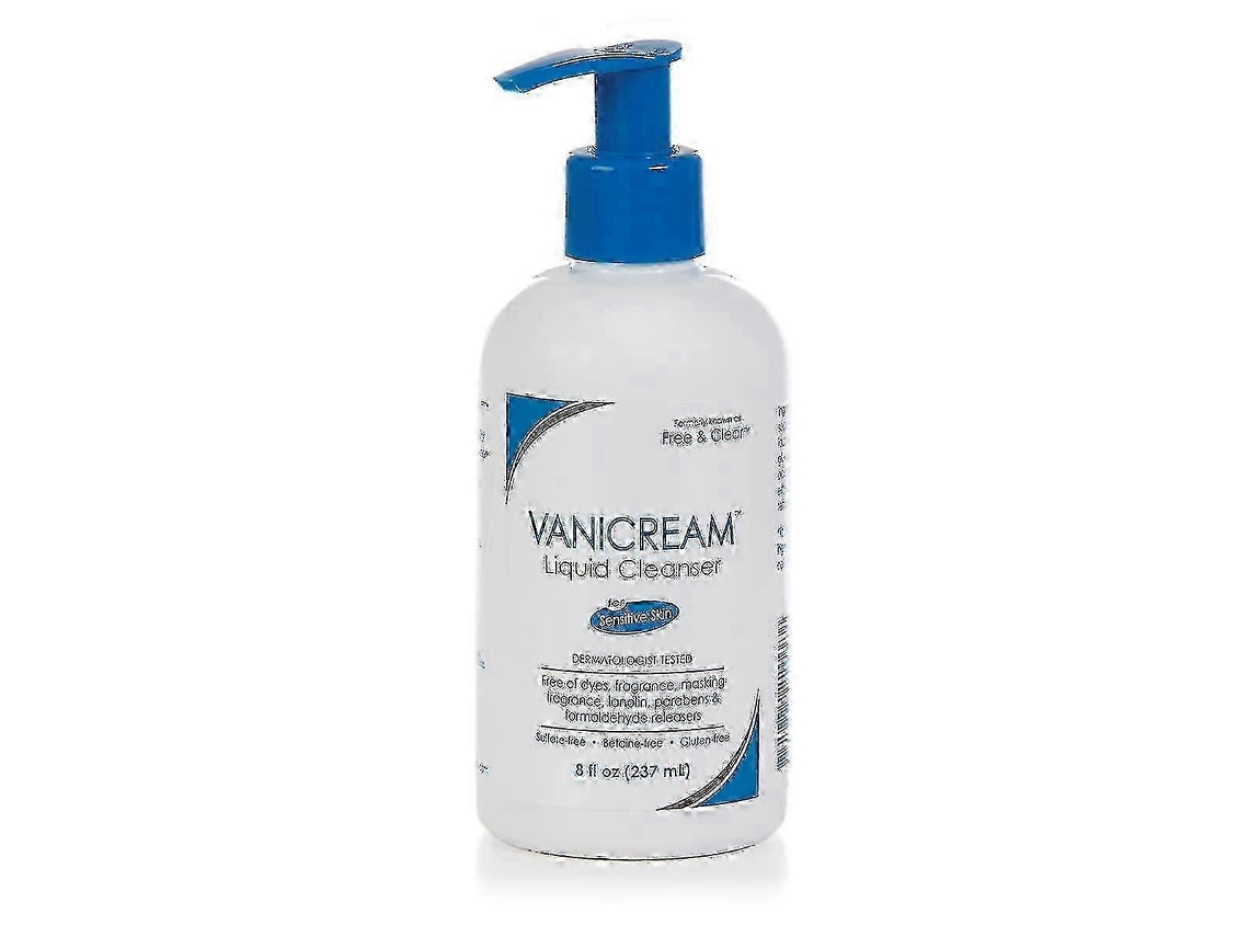 Sabonete Líquido Free & Clear Para Pele Sensível, 236 Ml