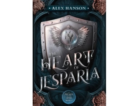 Livro The Heart of Jesparia de Alex Hanson (Inglês)