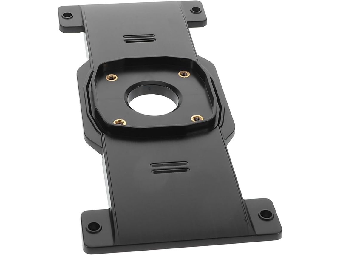 Suporte Para Câmera Veicular Com Placa Traseira De Plástico Rígido Para Espelho Retrovisor