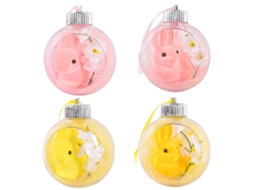 Laxiscreed Conjunto De Coelhos De Pelúcia Rosa E Amarelo Com Cabeça A Girar Para Crianças