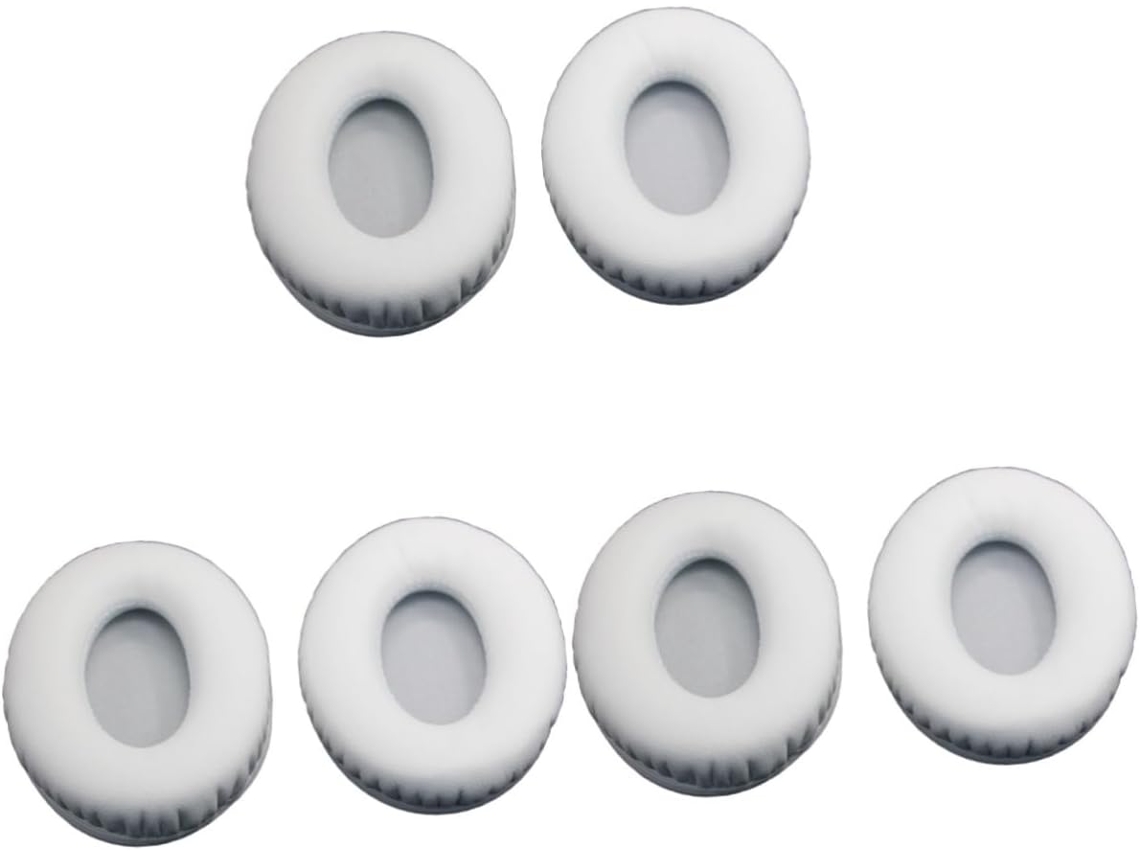 Conjunto de 3 Almofadas Auriculares de Proteína para Fones de Ouvido Conforto Ideal SFUSHOS