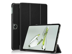 Capa de couro inteligente tripla Webake Custer para tablet