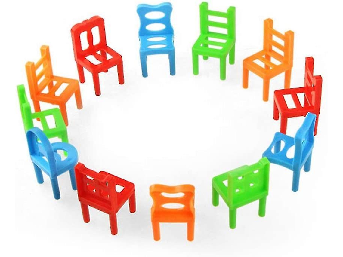 Jogo De Empilhar Cadeiras Jogo De Habilidade Para Toda A Família Jogo De Empilhar Cadeiras Para Bebês Aquaforge