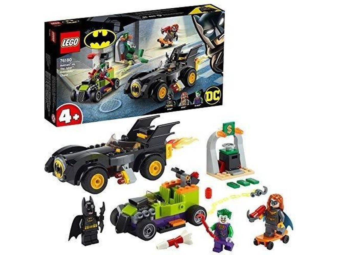 LEGO - Batman - Batmobile carro de brinquedo com minifiguras do