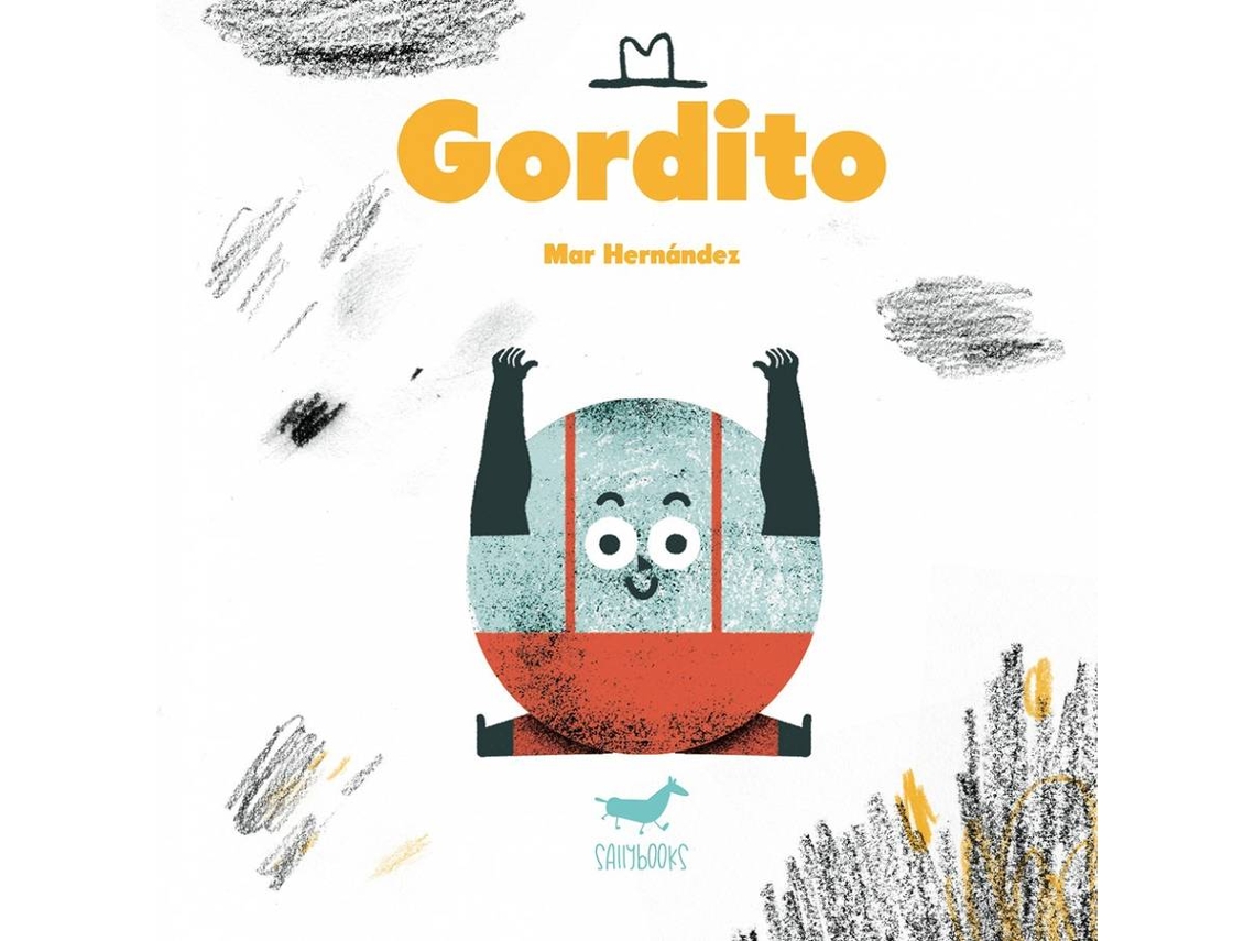Livro Gordito de Mar Hernández (Espanhol)