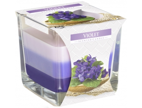 Tarro de Arco -Íris Violeta Unidade