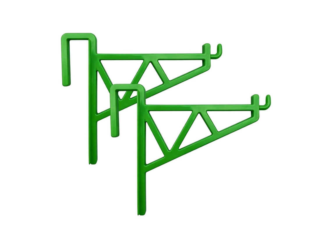 Util De Ruche Apicle 2 Peças Soutient Fixatin