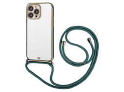 Lurelia Capa Com Cordão Iphone 14 Pro Tpu