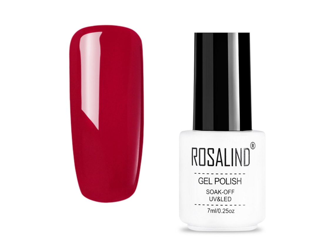 Gel De Unhas Cor Sólida 7ml (compatível Com Uv Led, Duradouro E Removível) Eoocoo