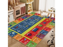 Chrui Jump Mat - Macio Para Berçário, Sala De Jogos E Quarto - 50*80cm - Números
